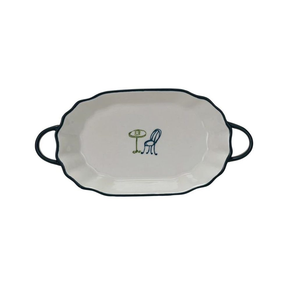 Casserole Dish w/ Bistro Image image 1