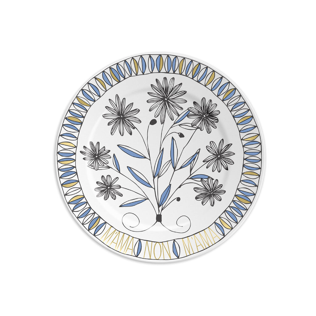 M’ama Non M’ama - Porcelain Plate Collection image 2