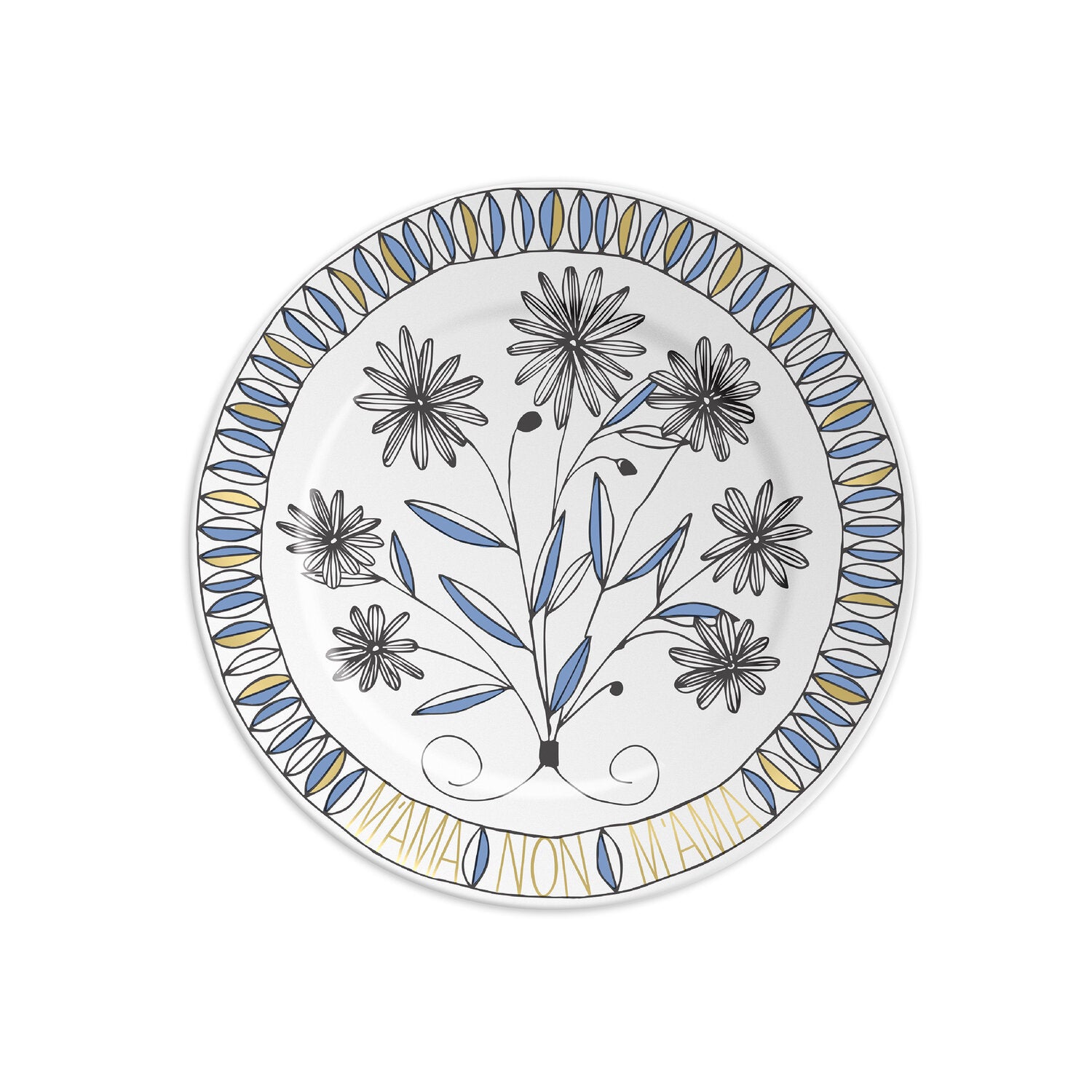 M’ama Non M’ama - Porcelain Plate Collection image 2