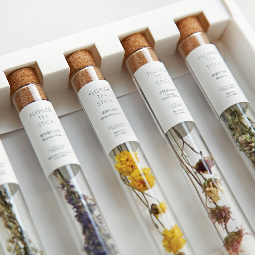 Flower Tea Stick Combination Gift Set image 2