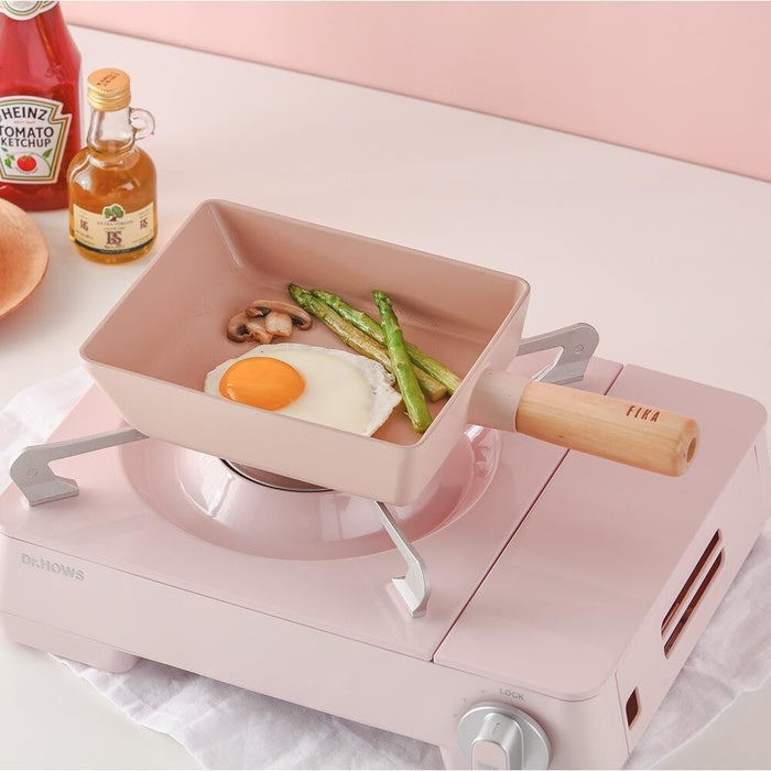 FIKA Square Egg Pan - Peach image 3