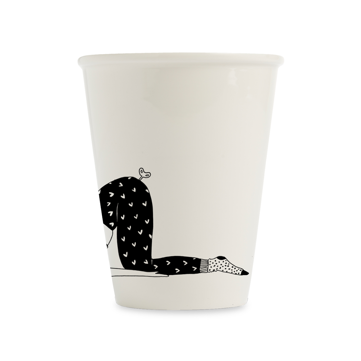 Cup - Battery Low