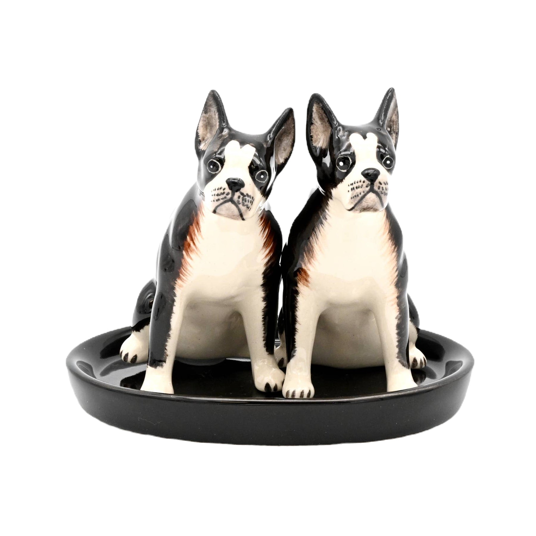 Salt and Pepper Shaker - Boston Terrier image 0