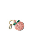Peach Bag Charm
