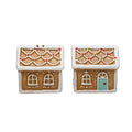 Gingerbread House Salt & Pepper Shakers (Set of 2) image 0