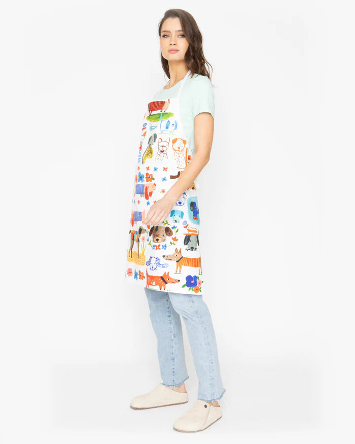 Painted Dog Apron image 1