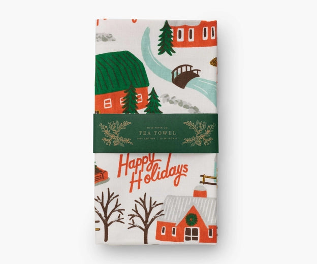 Holiday Tea Towel image 4