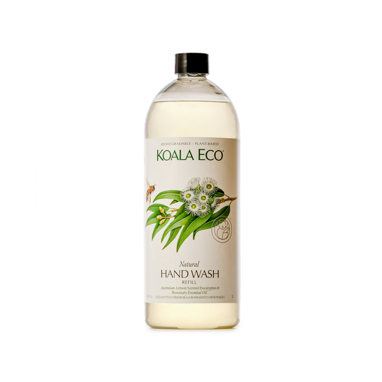 Natural Hand Wash - Lemon Scented Eucalyptus & Rosemary image 1