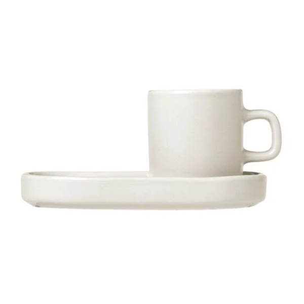 Pilar Espresso Cup and Saucer image 1