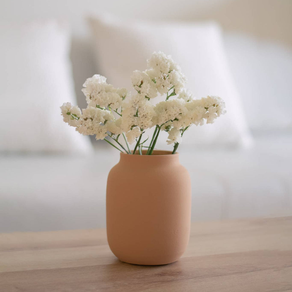 Blanc Vase - 04 / Peach Vase