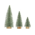 Tree w/ Glitter & Wood Base image 0