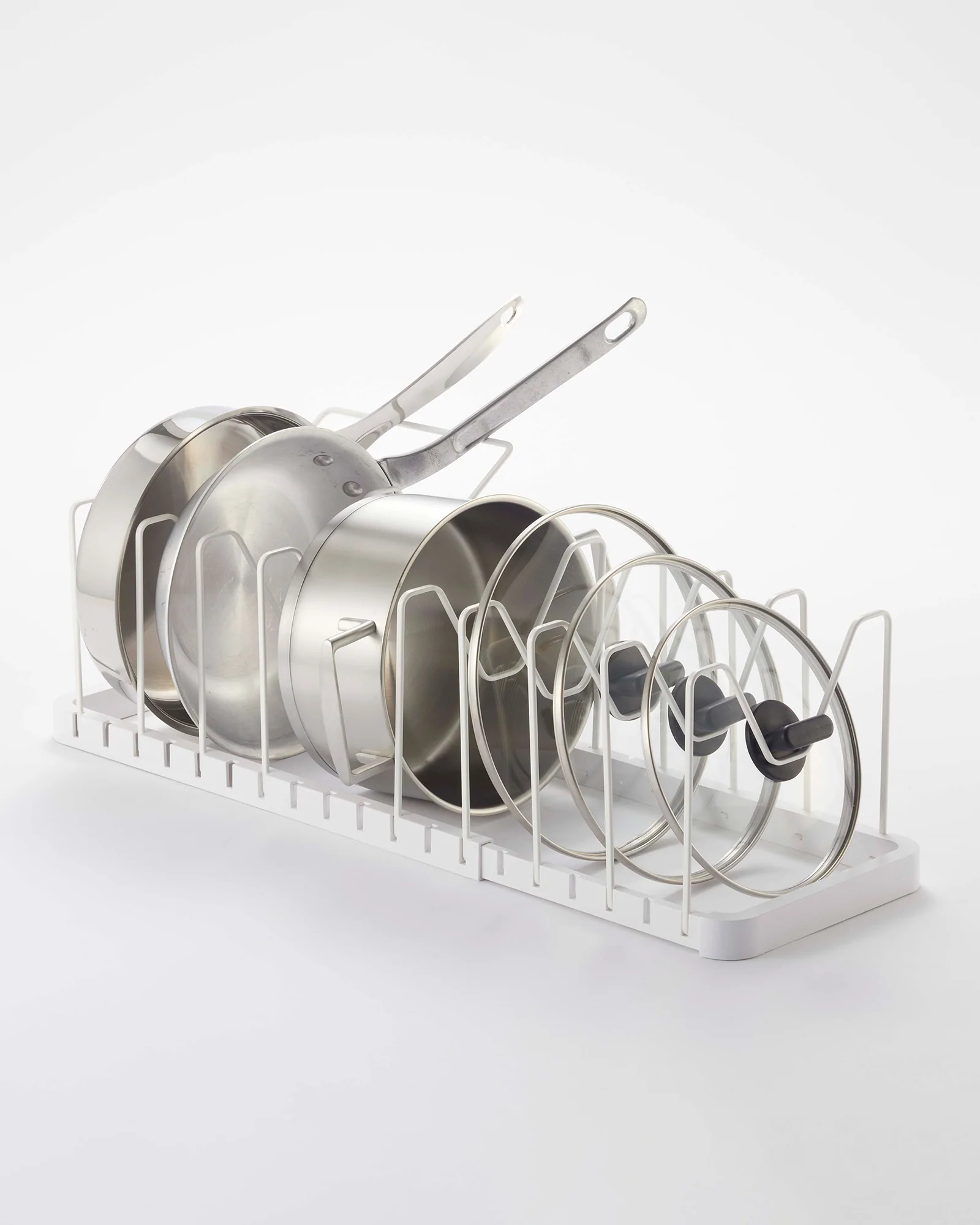 Tower Adjustable Pot Lid Organizer image 1