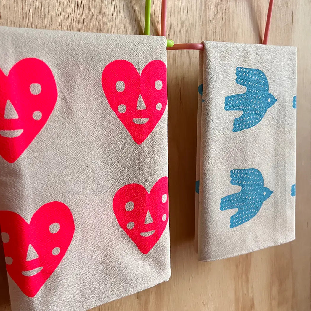 Screen-Printed Tea Towel image 10