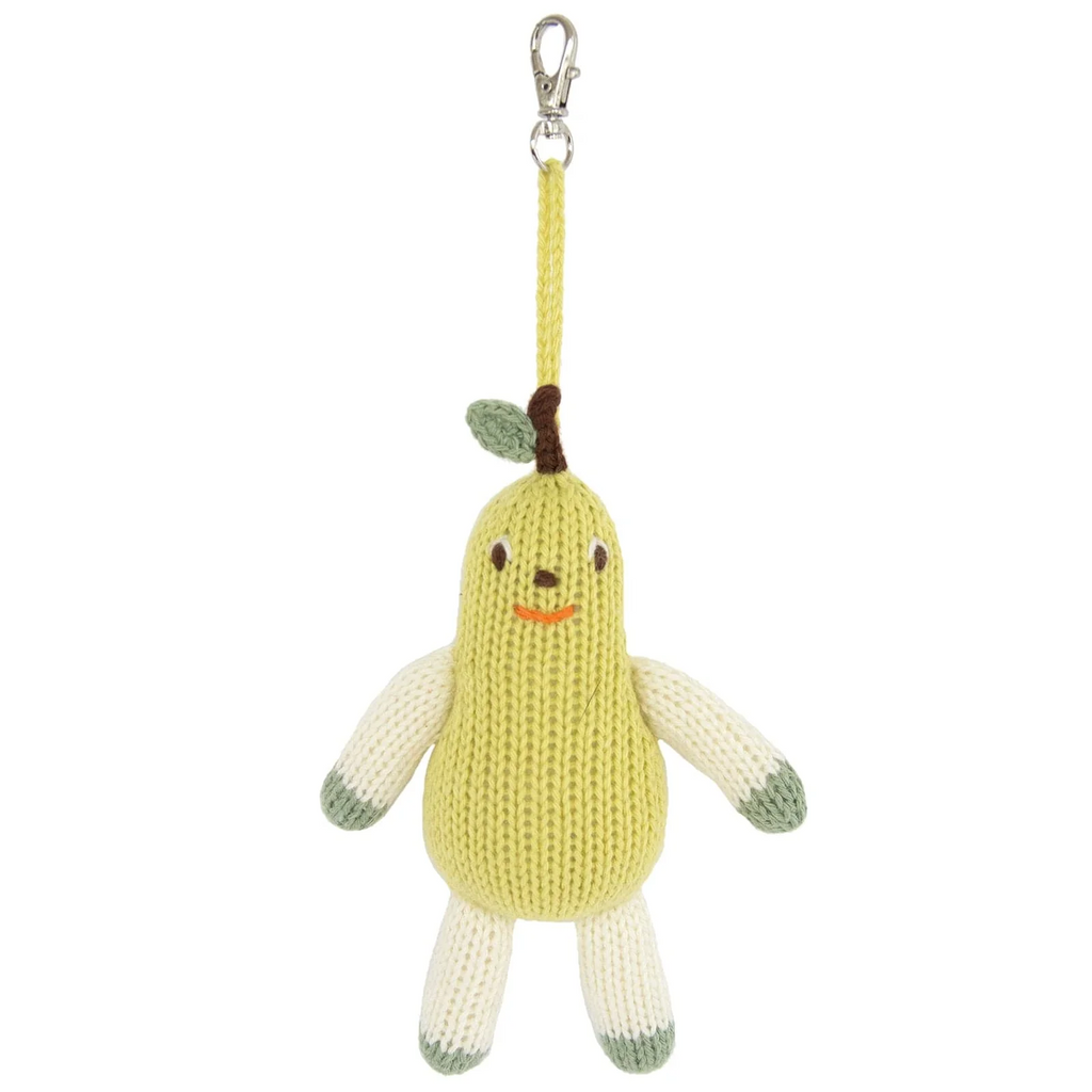 Pear Bag Charm image 0