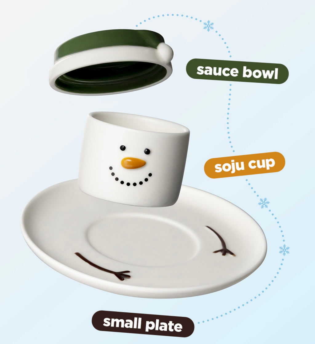Snowman Dinnerware Set image 4