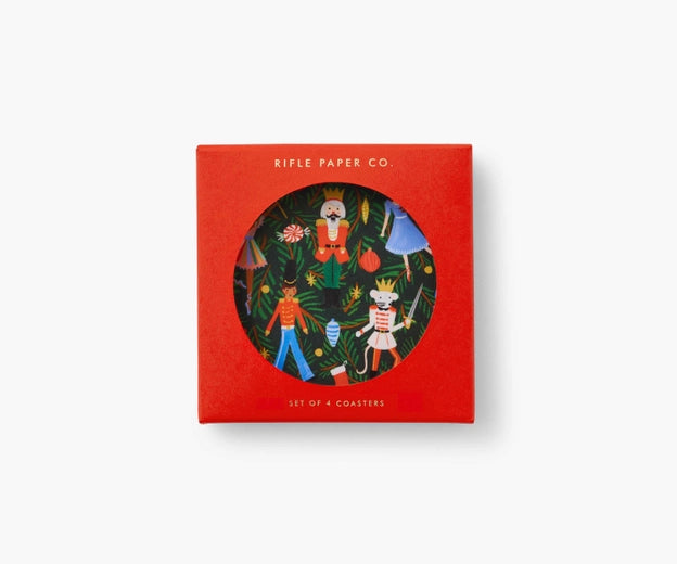 Nutcracker Coasters (Set of 4) image 0