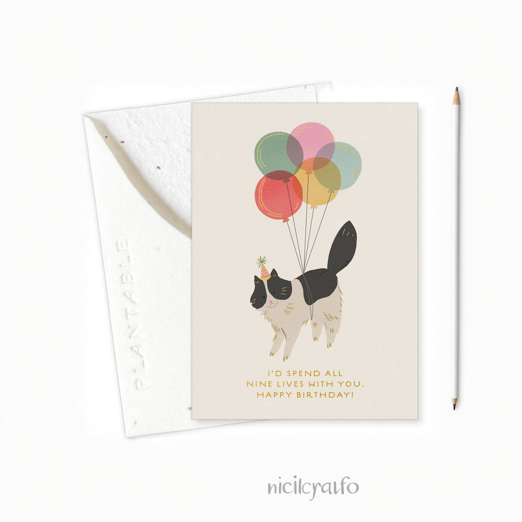 Birthday Kitty Card image 2