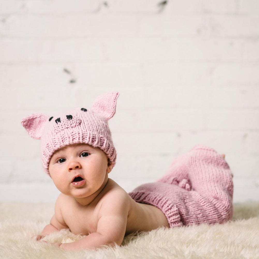 Pig Knit Hat image 1