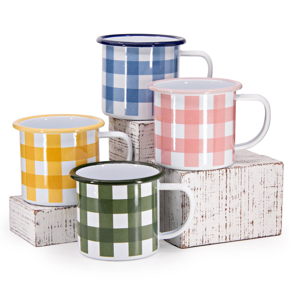 Max Humphrey x CCH Gingham Mug image 5