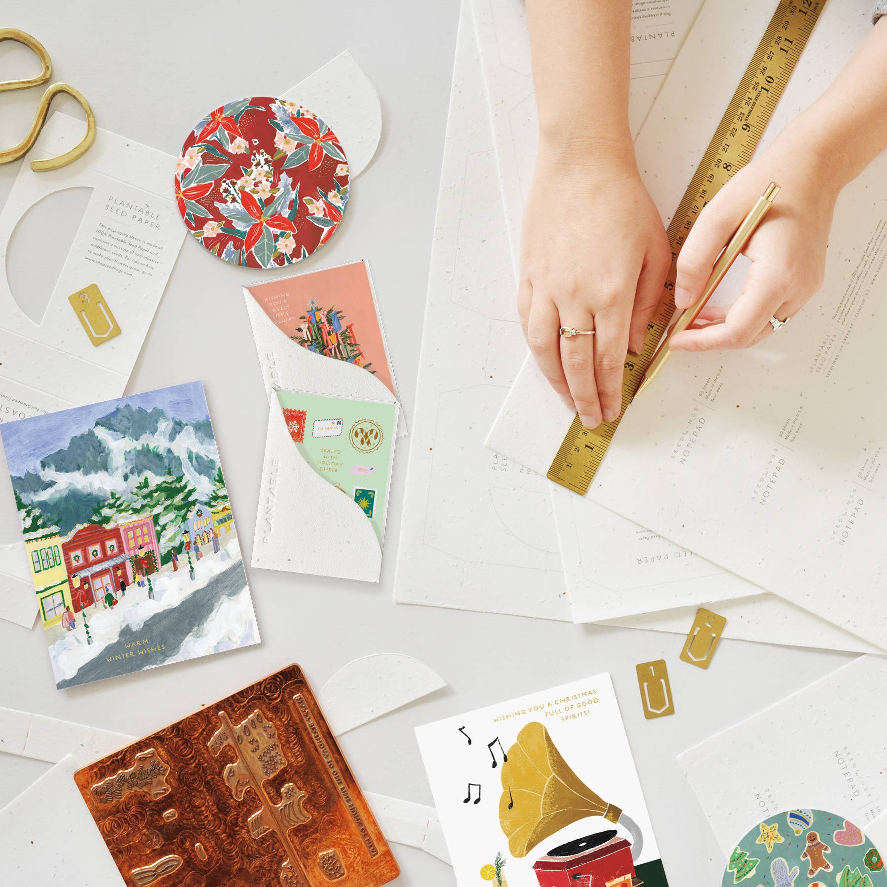 Holiday Cheer - Holiday Card Mini