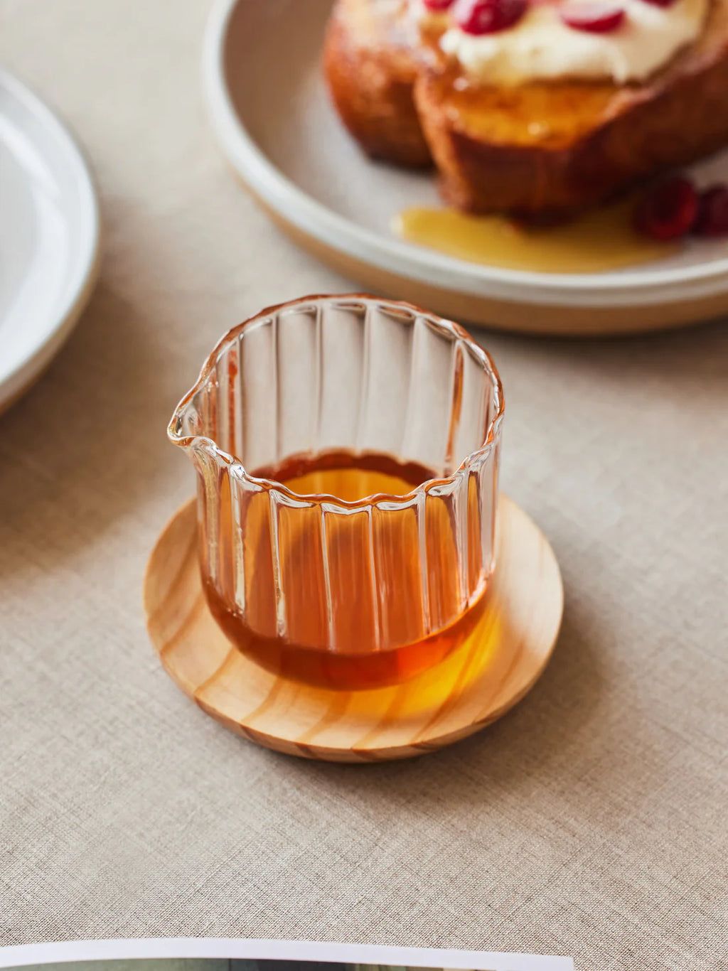 Kira Glass Creamer image 2