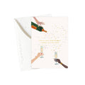Pop Some Bubbly - Engagement & Wedding Card image 1