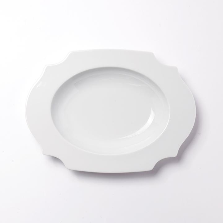 TASTE Oval Deep Plate 27cm image 1