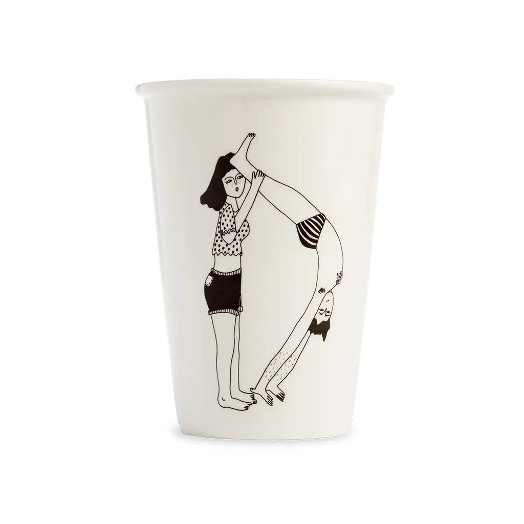 Cup XL - Letter D image 0