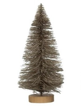 Sisal Bottle Brush Tree - 6" H image 4