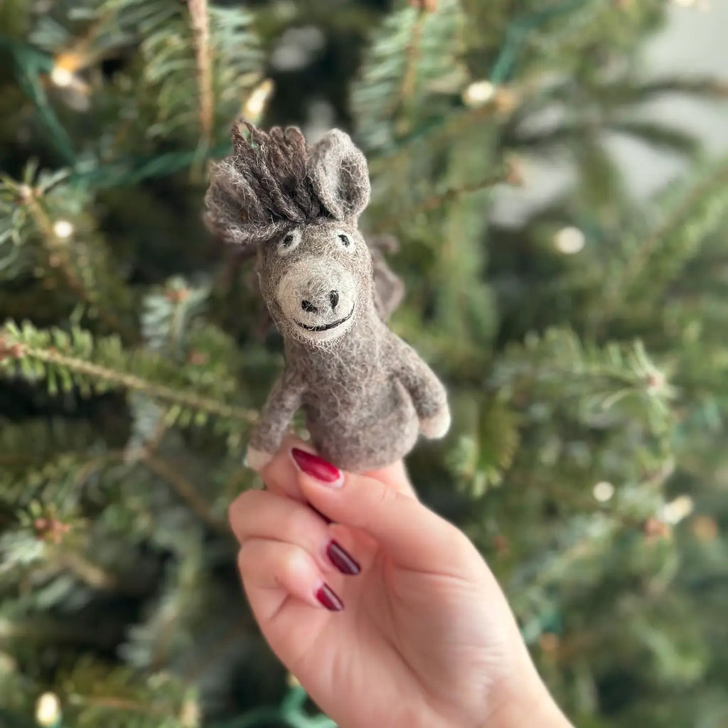 Felt Finger Puppet - Animal image 5
