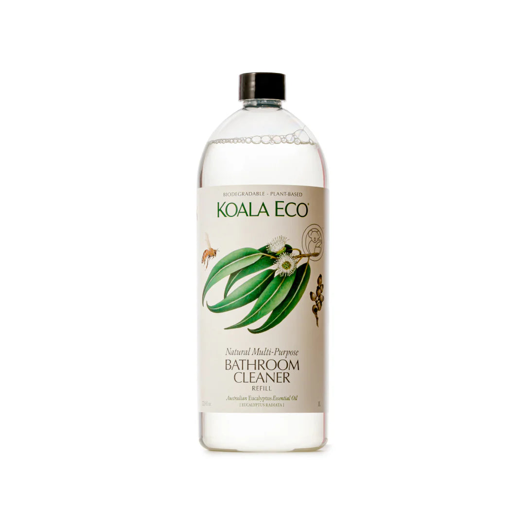 Natural Multi-Purpose Bathroom Cleaner - Australian Eucalyptus image 2