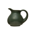 Stoneware Pitcher - 48oz / Green image 0