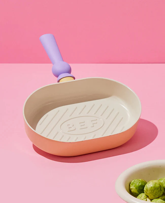 Better Finger Oval Grillpan 10" image 1