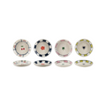 Hand-Painted Stoneware Dish with Pattern image 0