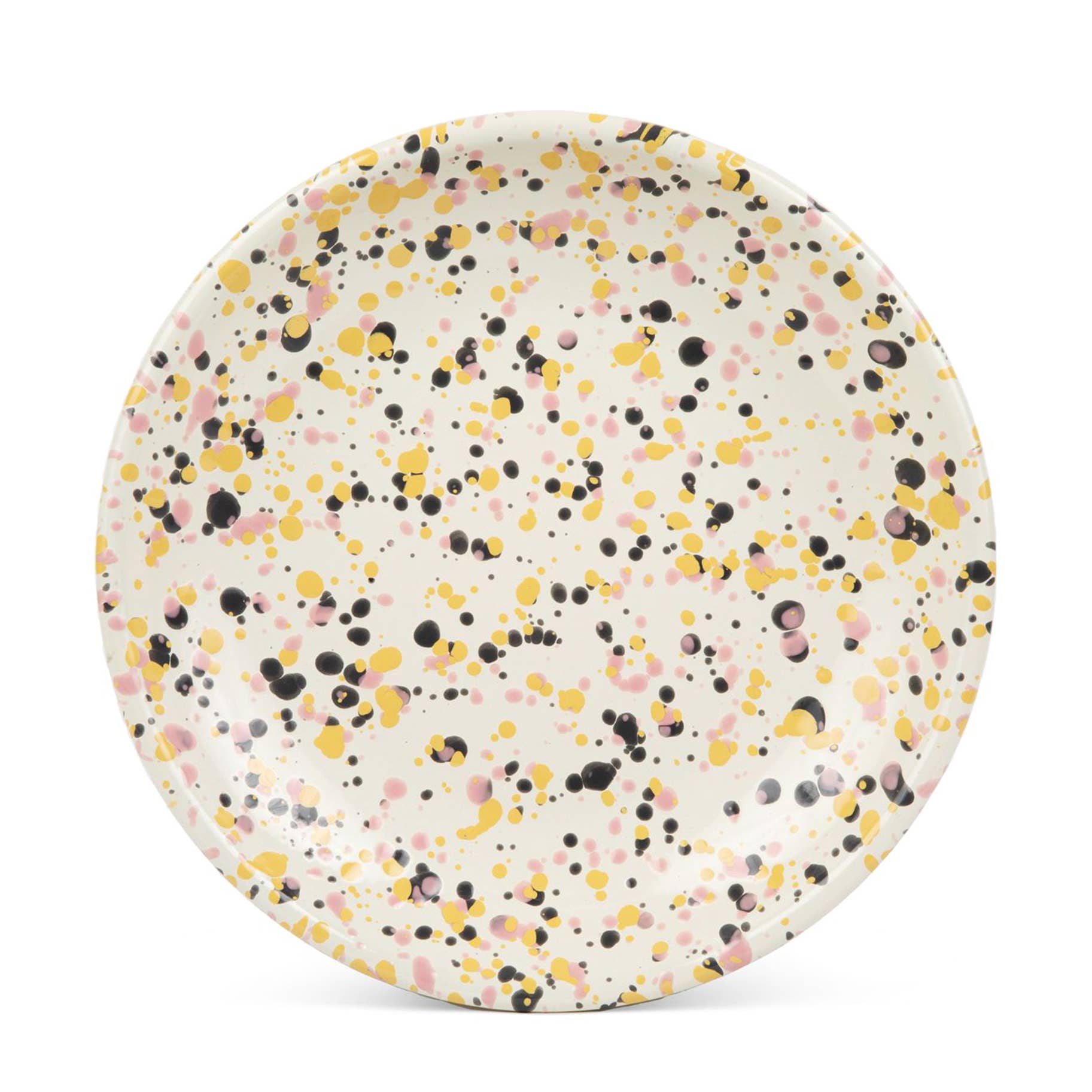 Catalina Coupe Dinner Plate - Pink Sunset