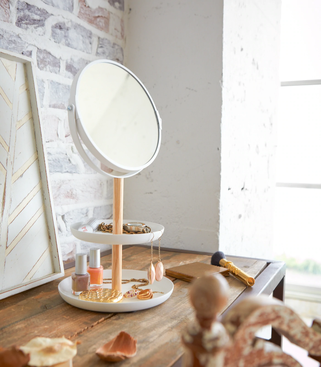 Tosca Accessory Trays & Mirror image 2