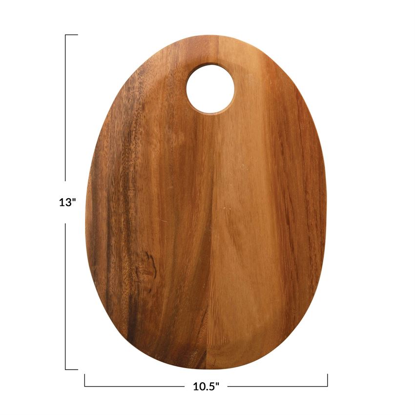 Suar Wood Cheese/Cutting Board image 2