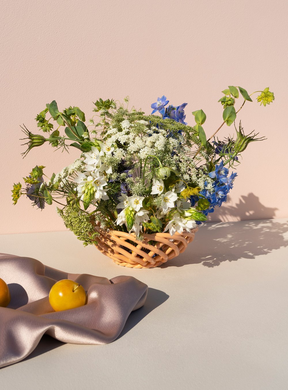Sicilia Ceramic Small Basket image 12