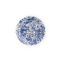 Splatter Salad Plate - Navy & Cream