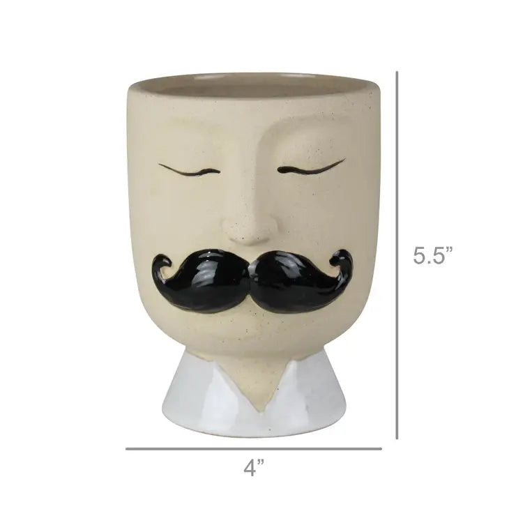 Man Vase - Ceramic image 1