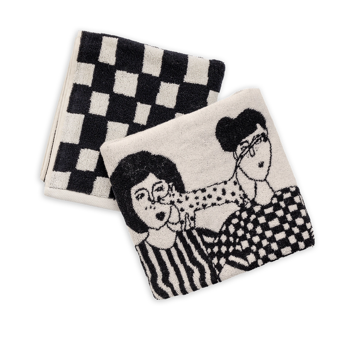 Hand Towel Set- Matching Couple image 0