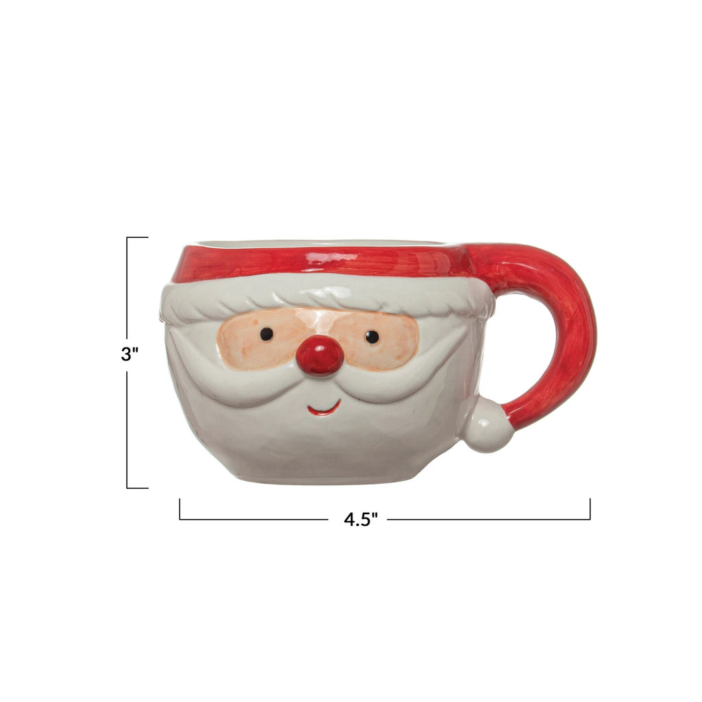 Santa Mug w/ Hat Handle image 2