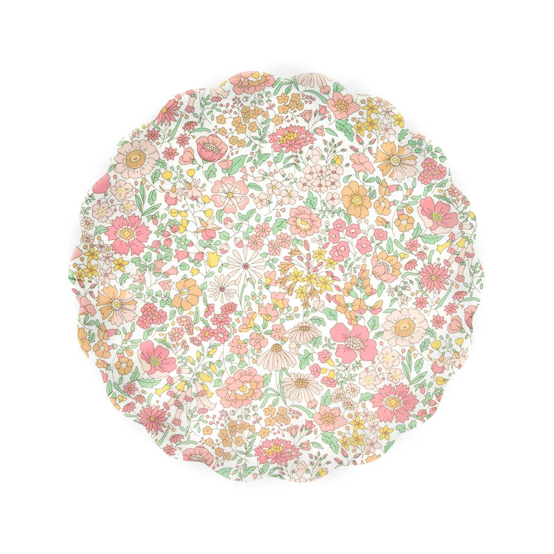Meri Meri x Liberty Mixed Set Reusable Small Plates image 0