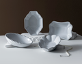 Blanc Side Dish - Set of 4