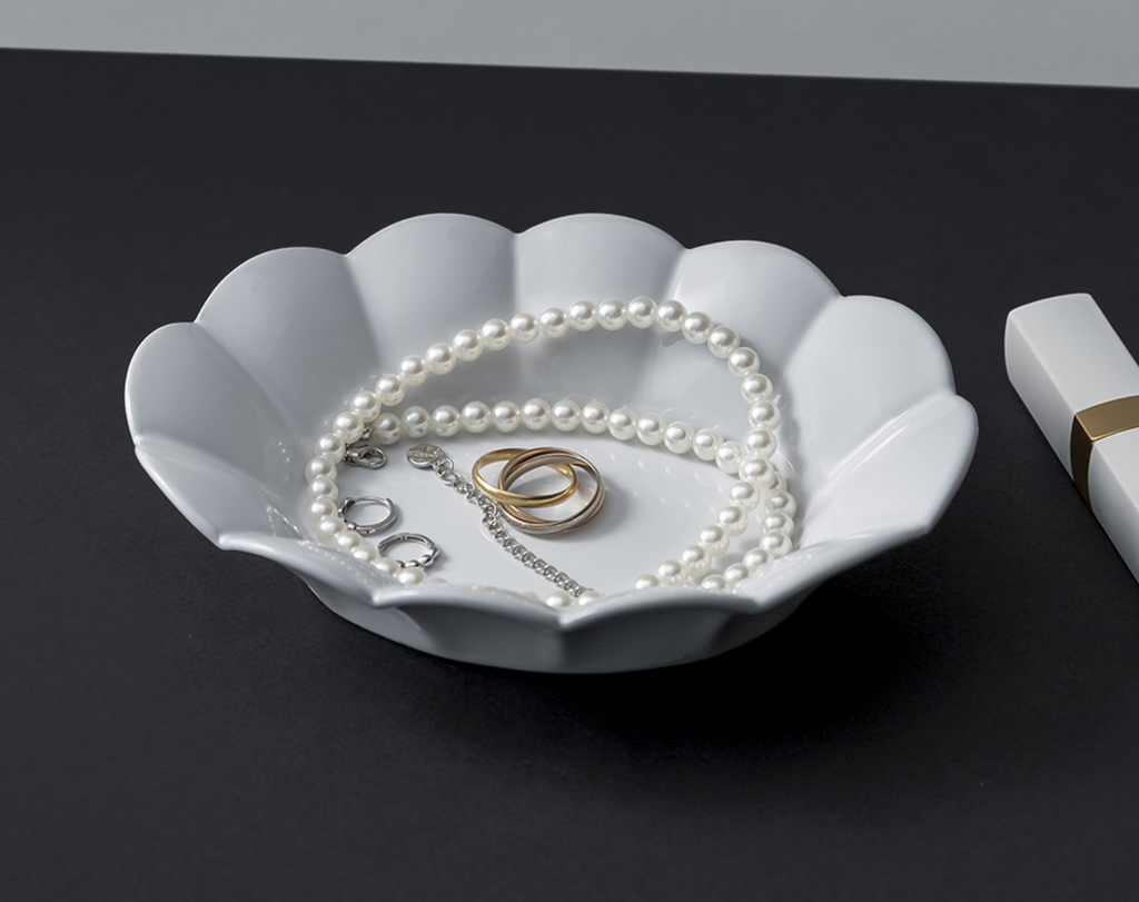 Blanc Side Dish - Set of 4