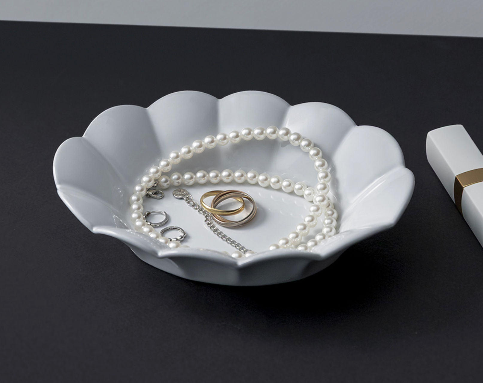 Blanc Side Dish - Set of 4