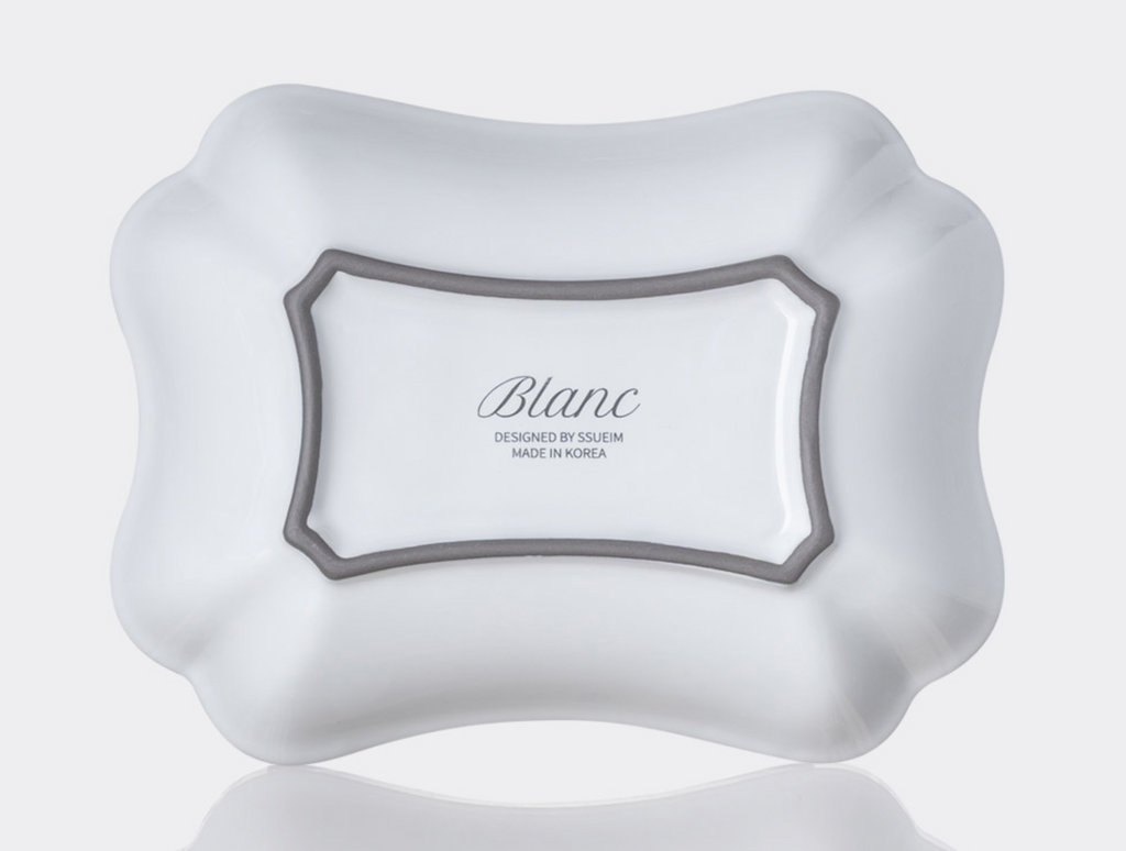 Blanc Side Dish - Set of 4