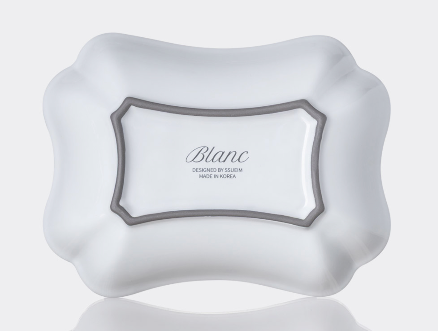 Blanc Side Dish - Set of 4
