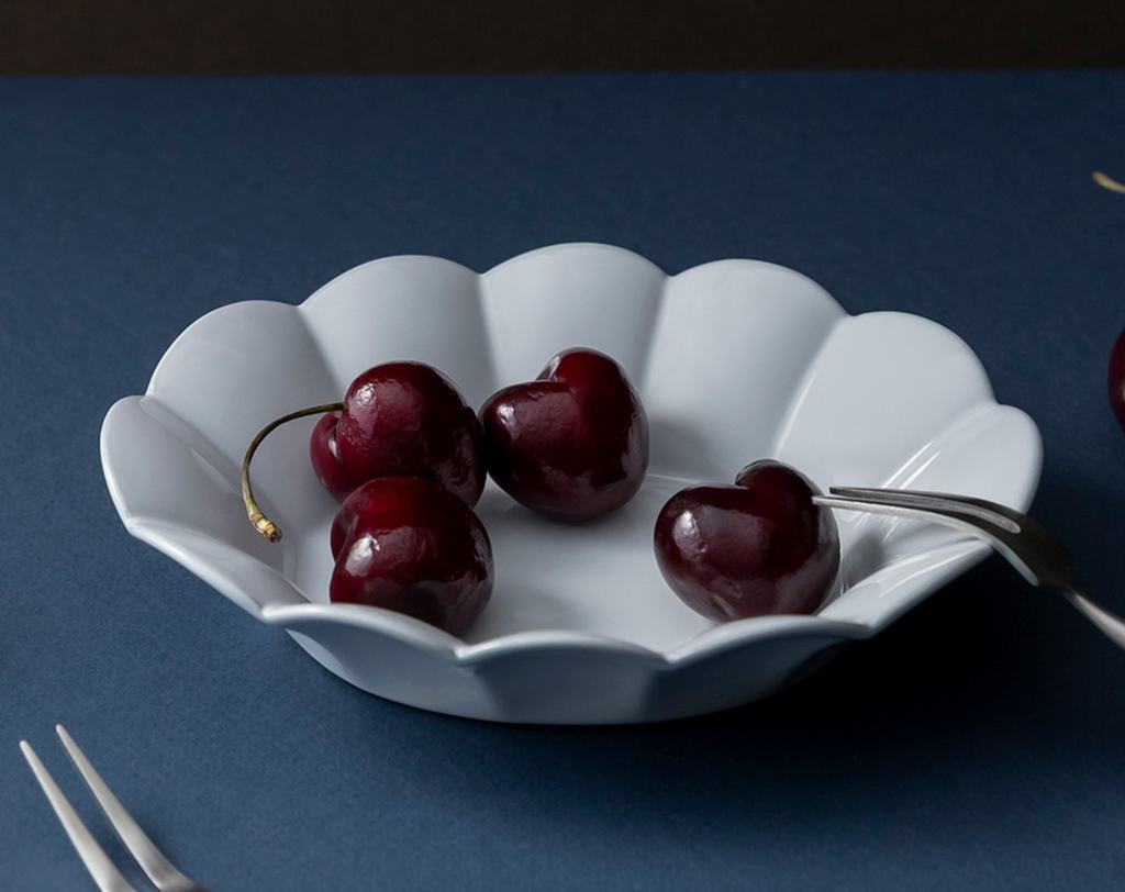 Blanc Side Dish - Set of 4