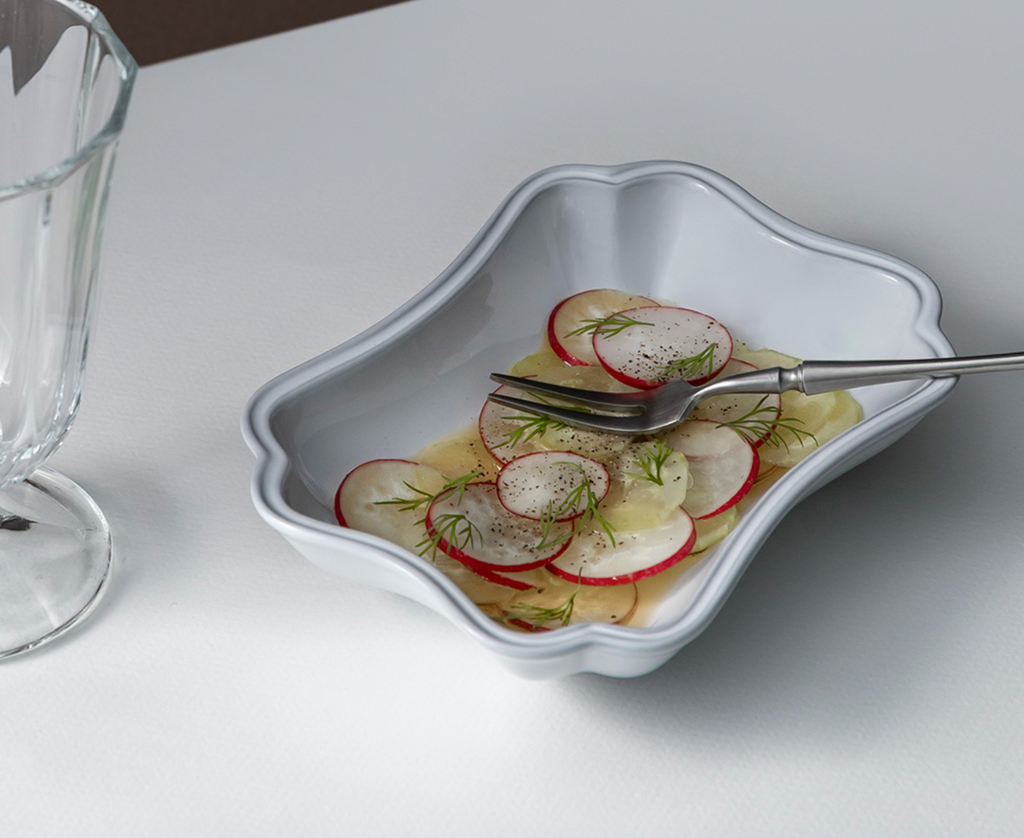 Blanc Side Dish - Set of 4